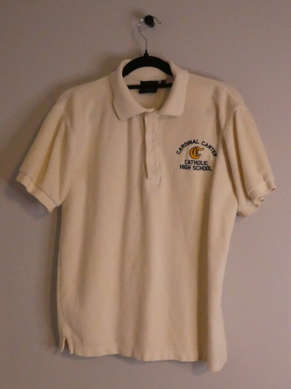 DGN KILTERS Cardinal Carter Catholic High School Uniform Polo Shirt  - 2XS